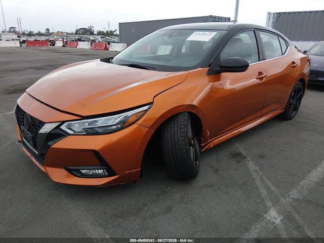 3N1AB8DV5NY233441 Nissan Sentra Sr Xtronic Cvt