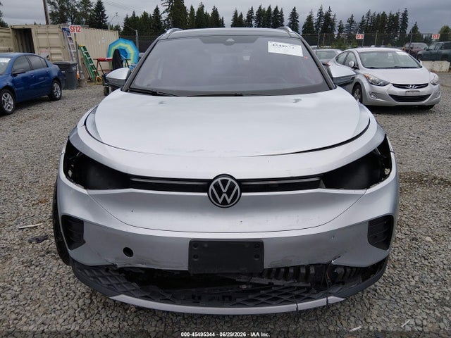 Продажа на аукционе авто 2021 Volkswagen Id.4 Awd Pro S, vin: WVGUNPE23MP060188, номер лота: 45495344