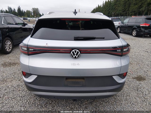 Продажа на аукционе авто 2021 Volkswagen Id.4 Awd Pro S, vin: WVGUNPE23MP060188, номер лота: 45495344