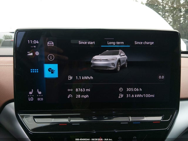 Продажа на аукционе авто 2021 Volkswagen Id.4 Awd Pro S, vin: WVGUNPE23MP060188, номер лота: 45495344