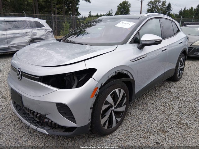 Продажа на аукционе авто 2021 Volkswagen Id.4 Awd Pro S, vin: WVGUNPE23MP060188, номер лота: 45495344