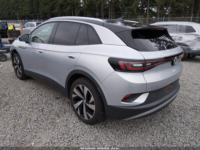 Продажа на аукционе авто 2021 Volkswagen Id.4 Awd Pro S, vin: WVGUNPE23MP060188, номер лота: 45495344