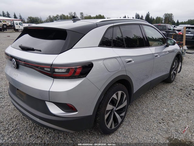 Продажа на аукционе авто 2021 Volkswagen Id.4 Awd Pro S, vin: WVGUNPE23MP060188, номер лота: 45495344