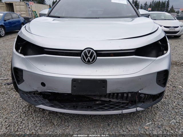 Продажа на аукционе авто 2021 Volkswagen Id.4 Awd Pro S, vin: WVGUNPE23MP060188, номер лота: 45495344