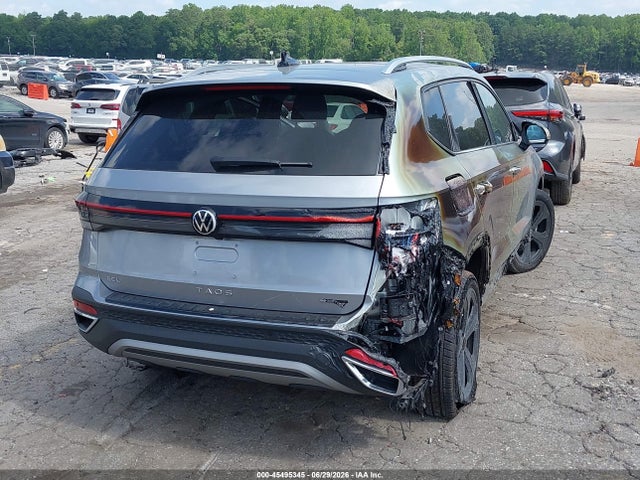 Продаж на аукціоні авто 2025 Volkswagen Taos 1.5t Sel, vin: 3VV4C7B26SM036048, номер лоту: 45495345