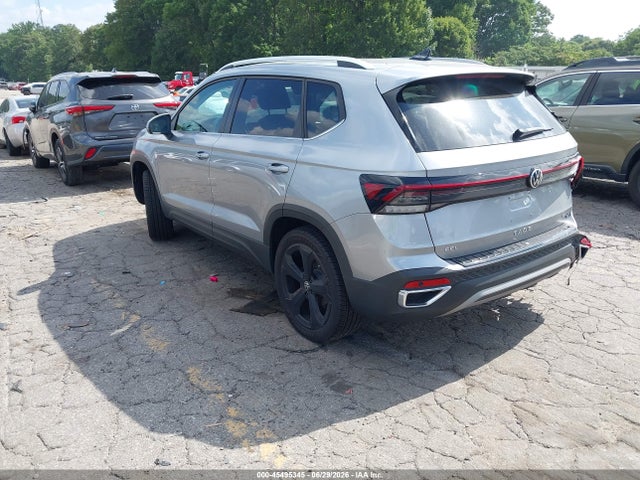 Продаж на аукціоні авто 2025 Volkswagen Taos 1.5t Sel, vin: 3VV4C7B26SM036048, номер лоту: 45495345