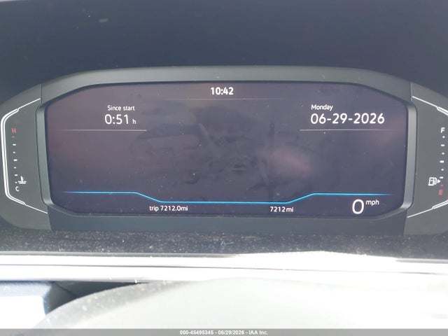Продаж на аукціоні авто 2025 Volkswagen Taos 1.5t Sel, vin: 3VV4C7B26SM036048, номер лоту: 45495345