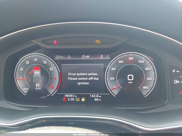 Aukcja sprzedaży 2020 Audi Q7 Premium Plus 55 Tfsi Quattro Tiptronic, vin: WA1LXAF77LD003164, numer aukcji: 45495346