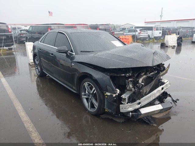 Продаж на аукціоні авто 2018 Audi A4 2.0t Premium/2.0t Tech Premium, vin: WAUENAF4XJN000435, номер лоту: 45495348