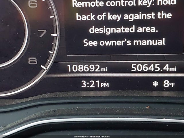 Aukcja sprzedaży 2018 Audi A4 2.0t Premium/2.0t Tech Premium, vin: WAUENAF4XJN000435, numer aukcji: 45495348