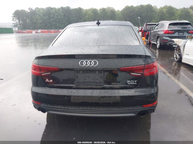 Aukcja sprzedaży 2018 Audi A4 2.0t Premium/2.0t Tech Premium, vin: WAUENAF4XJN000435, numer aukcji: 45495348
