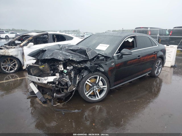 Aukcja sprzedaży 2018 Audi A4 2.0t Premium/2.0t Tech Premium, vin: WAUENAF4XJN000435, numer aukcji: 45495348