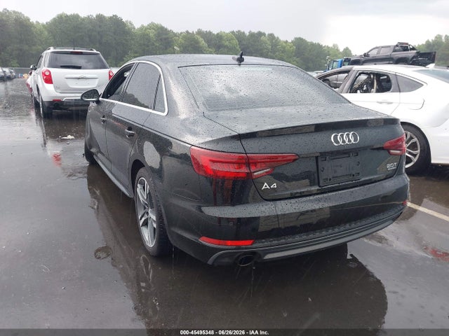 Aukcja sprzedaży 2018 Audi A4 2.0t Premium/2.0t Tech Premium, vin: WAUENAF4XJN000435, numer aukcji: 45495348
