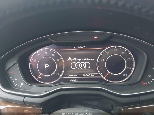 Aukcja sprzedaży 2018 Audi A4 2.0t Premium/2.0t Tech Premium, vin: WAUENAF4XJN000435, numer aukcji: 45495348