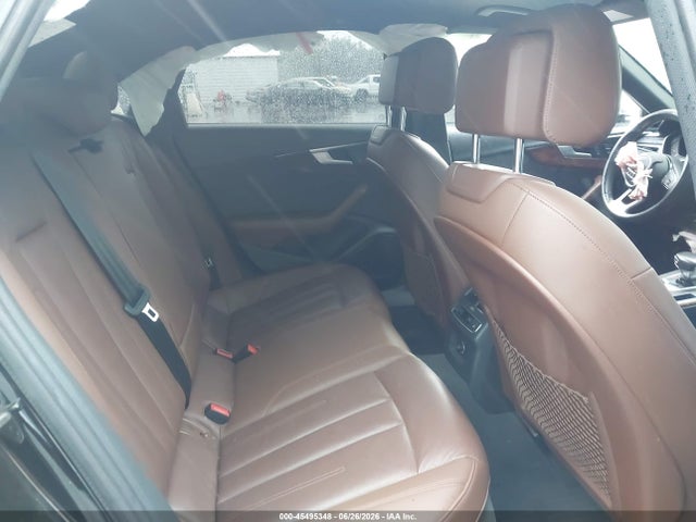 Aukcja sprzedaży 2018 Audi A4 2.0t Premium/2.0t Tech Premium, vin: WAUENAF4XJN000435, numer aukcji: 45495348