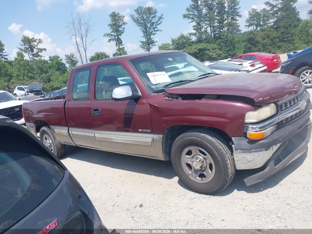 45495359 :رقم المزاد ، 2GCEC19T9Y1407122 vin ، 2000 Chevrolet Silverado 1500 Ls مزاد بيع