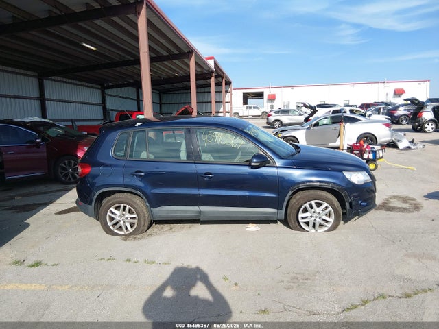 45495367 :رقم المزاد ، WVGBV7AXXBW536125 vin ، 2011 Volkswagen Tiguan S مزاد بيع