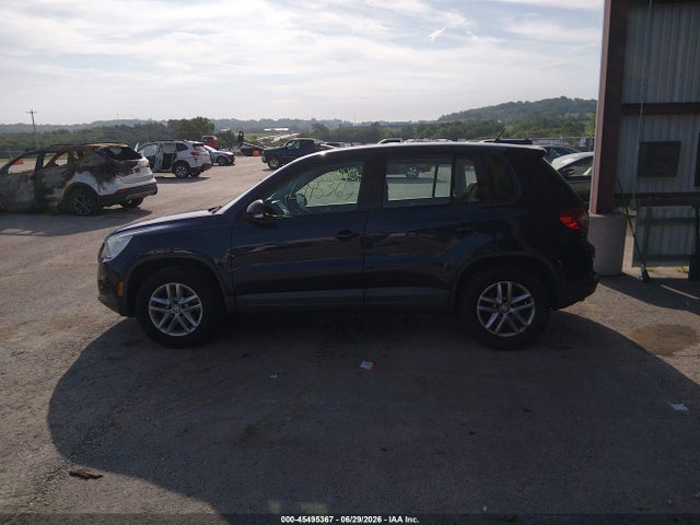 45495367 :رقم المزاد ، WVGBV7AXXBW536125 vin ، 2011 Volkswagen Tiguan S مزاد بيع