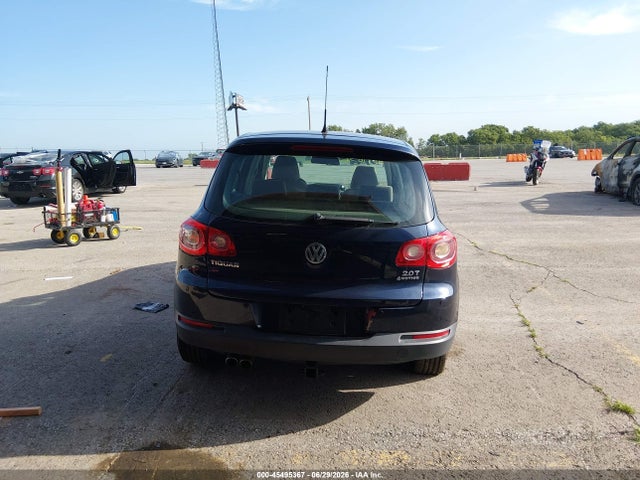 45495367 :رقم المزاد ، WVGBV7AXXBW536125 vin ، 2011 Volkswagen Tiguan S مزاد بيع
