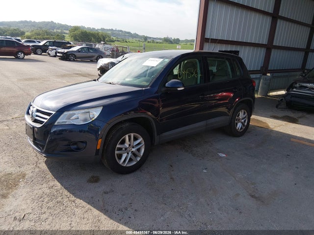 45495367 :رقم المزاد ، WVGBV7AXXBW536125 vin ، 2011 Volkswagen Tiguan S مزاد بيع