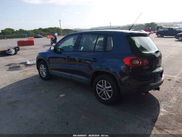 45495367 :رقم المزاد ، WVGBV7AXXBW536125 vin ، 2011 Volkswagen Tiguan S مزاد بيع