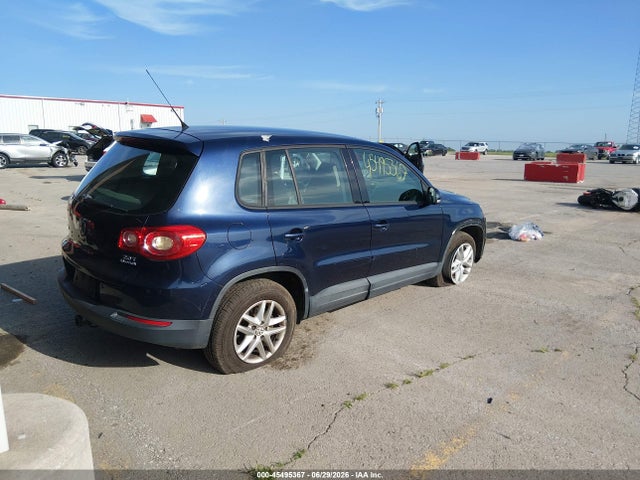 45495367 :رقم المزاد ، WVGBV7AXXBW536125 vin ، 2011 Volkswagen Tiguan S مزاد بيع