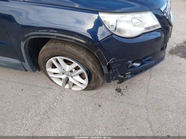 45495367 :رقم المزاد ، WVGBV7AXXBW536125 vin ، 2011 Volkswagen Tiguan S مزاد بيع