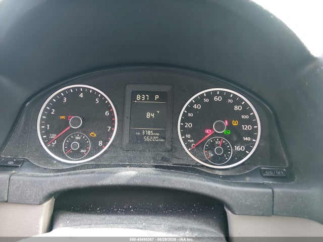 45495367 :رقم المزاد ، WVGBV7AXXBW536125 vin ، 2011 Volkswagen Tiguan S مزاد بيع