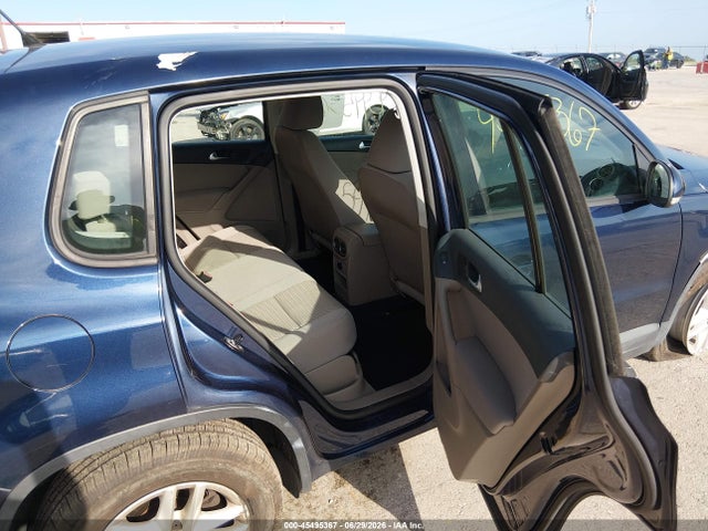 45495367 :رقم المزاد ، WVGBV7AXXBW536125 vin ، 2011 Volkswagen Tiguan S مزاد بيع