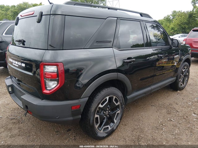 2021 Ford Bronco Sport Outer Banks მანქანა იყიდება აუქციონზე, vin: 3FMCR9C60MRB12838, აუქციონის ნომერი: 45495369
