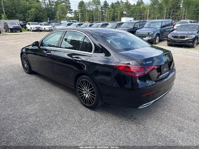 Aukcja sprzedaży 2023 Mercedes-benz C 300 4matic, vin: W1KAF4HB8PR077985, numer aukcji: 45495370