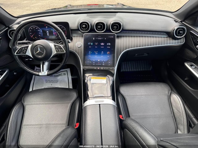 45495370 :رقم المزاد ، W1KAF4HB8PR077985 vin ، 2023 Mercedes-benz C 300 4matic مزاد بيع