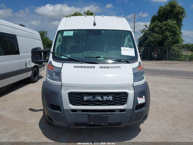 Продажа на аукционе авто 2022 Ram Promaster 2500 High Roof 159 Wb, vin: 3C6LRVDG5NE115982, номер лота: 45495375