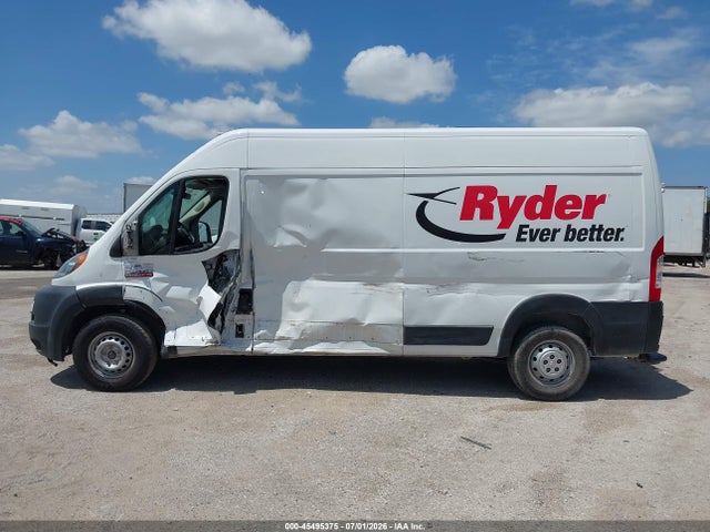 Продажа на аукционе авто 2022 Ram Promaster 2500 High Roof 159 Wb, vin: 3C6LRVDG5NE115982, номер лота: 45495375