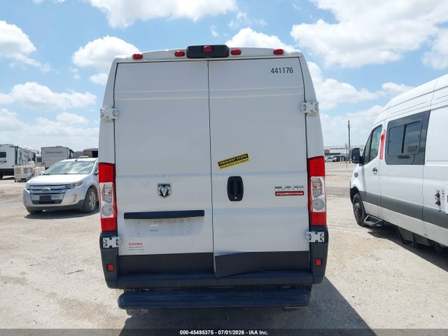 Продажа на аукционе авто 2022 Ram Promaster 2500 High Roof 159 Wb, vin: 3C6LRVDG5NE115982, номер лота: 45495375