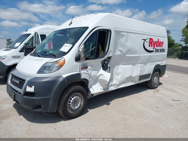 Продажа на аукционе авто 2022 Ram Promaster 2500 High Roof 159 Wb, vin: 3C6LRVDG5NE115982, номер лота: 45495375