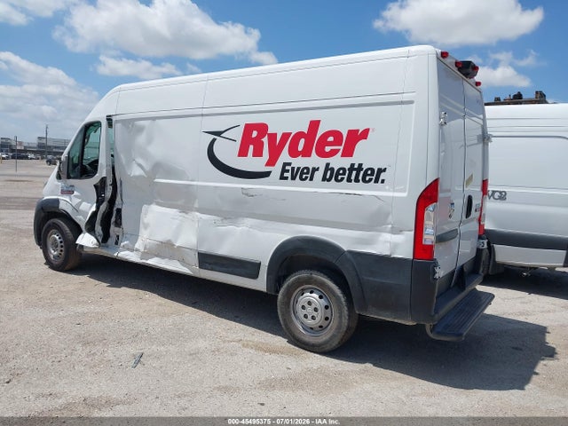 Продажа на аукционе авто 2022 Ram Promaster 2500 High Roof 159 Wb, vin: 3C6LRVDG5NE115982, номер лота: 45495375