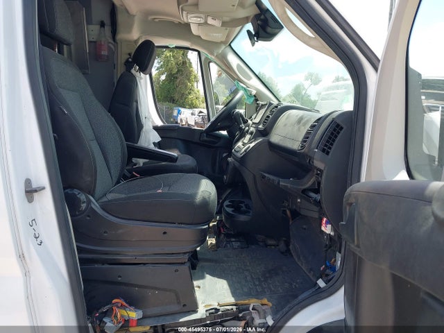 Продажа на аукционе авто 2022 Ram Promaster 2500 High Roof 159 Wb, vin: 3C6LRVDG5NE115982, номер лота: 45495375