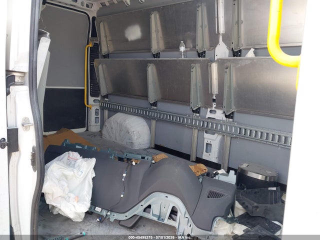 Продажа на аукционе авто 2022 Ram Promaster 2500 High Roof 159 Wb, vin: 3C6LRVDG5NE115982, номер лота: 45495375