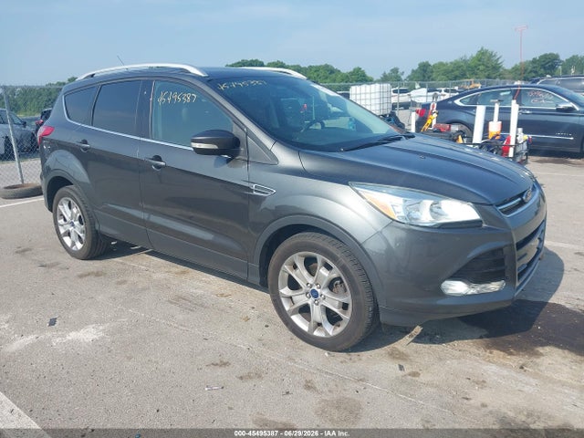 Auction sale of the 2016 Ford Escape Titanium, vin: 1FMCU0JX6GUA89844, lot number: 45495387