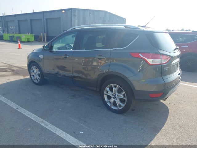 Auction sale of the 2016 Ford Escape Titanium, vin: 1FMCU0JX6GUA89844, lot number: 45495387