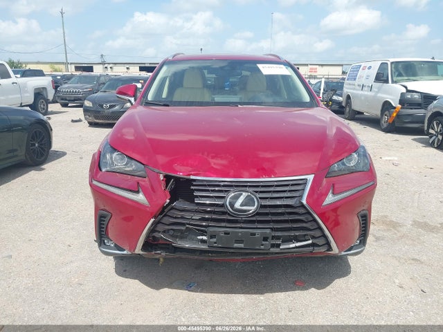 Продажа на аукционе авто 2018 Lexus Nx 300, vin: JTJBARBZ0J2164373, номер лота: 45495390