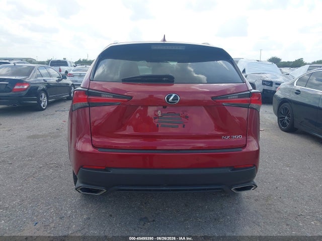 Продажа на аукционе авто 2018 Lexus Nx 300, vin: JTJBARBZ0J2164373, номер лота: 45495390