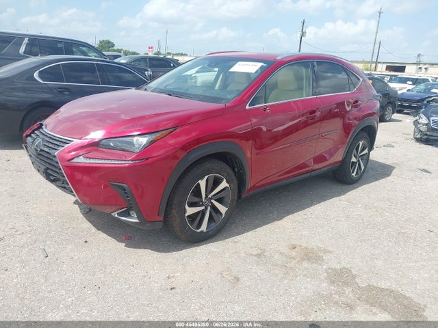 Продажа на аукционе авто 2018 Lexus Nx 300, vin: JTJBARBZ0J2164373, номер лота: 45495390