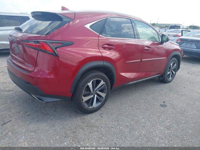 2018 Lexus Nx 300 მანქანა იყიდება აუქციონზე, vin: JTJBARBZ0J2164373, აუქციონის ნომერი: 45495390