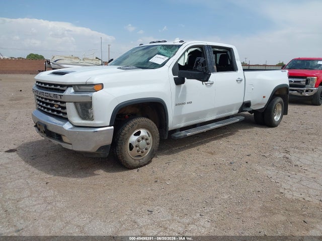 1GC4YUEY3LF297413 Chevrolet Silverado 3500hd 4wd Long Bed Ltz