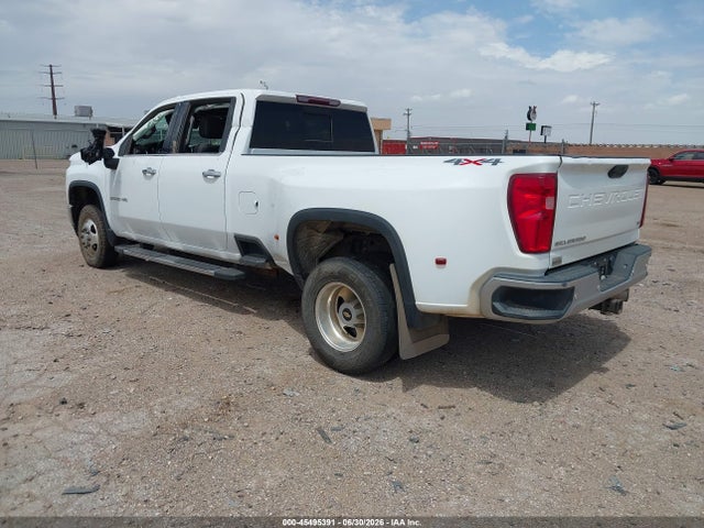 1GC4YUEY3LF297413 Chevrolet Silverado 3500hd 4wd Long Bed Ltz