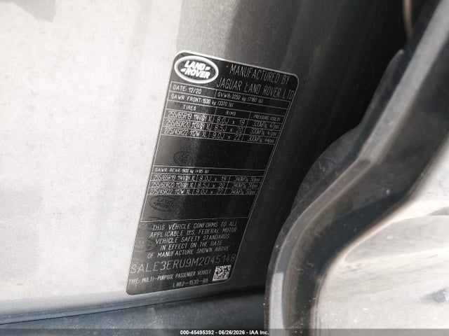 Продаж на аукціоні авто 2021 Land Rover Defender 110 X-dynamic Hse, vin: SALE3ERU9M2045148, номер лоту: 45495392