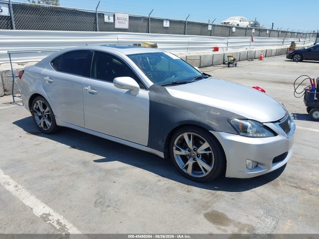 2009 Lexus Is 250 მანქანა იყიდება აუქციონზე, vin: JTHBK262592086509, აუქციონის ნომერი: 45495394