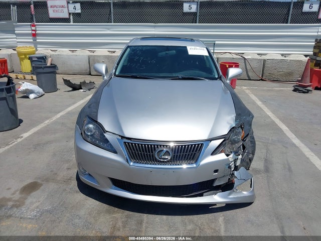 2009 Lexus Is 250 მანქანა იყიდება აუქციონზე, vin: JTHBK262592086509, აუქციონის ნომერი: 45495394